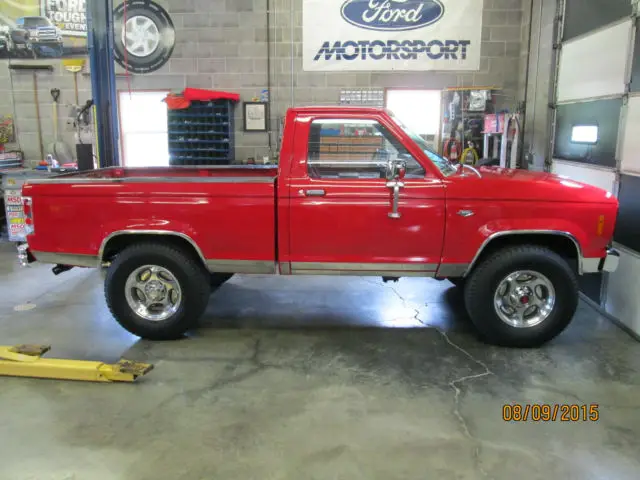 1986 Ford Ranger Xl 4x4 289 V8 Fuel Injected C4 Automatic Transmission Std Cab Classic Ford Other 1986 For Sale