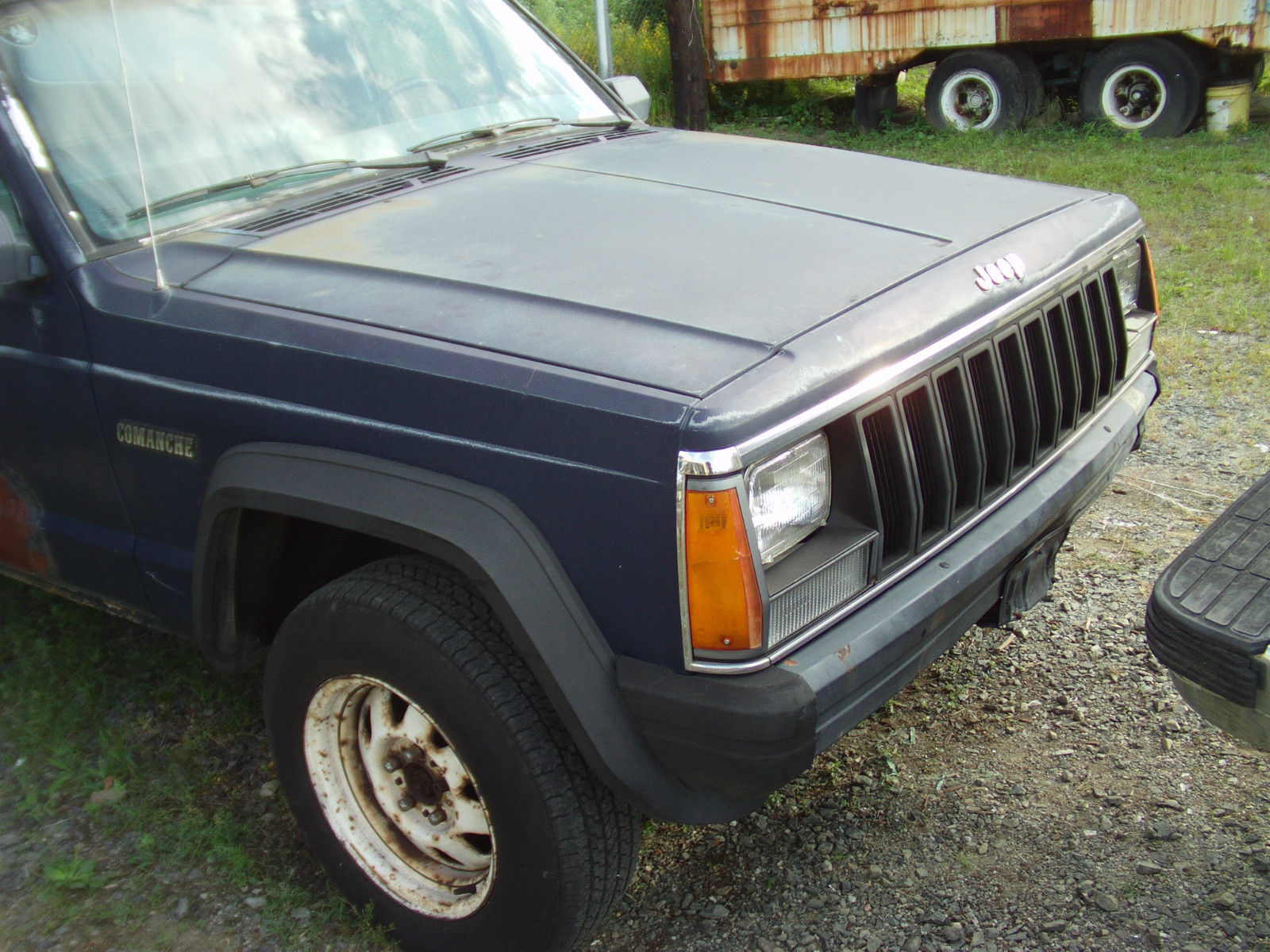 1986 Jeep Comanche 4x4 4 cylinder 4 speed long bed pickup ...