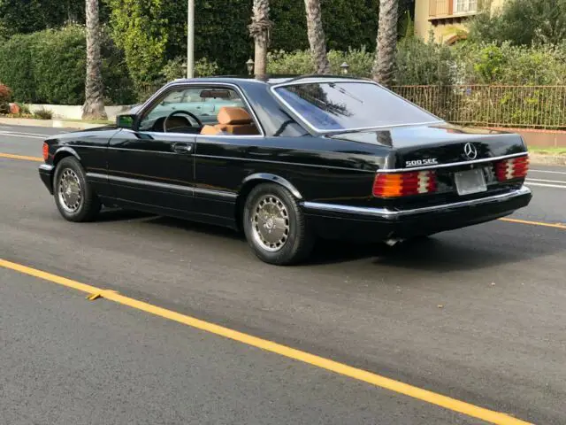 1986 Mercedes 500 Sec All Original Cali Car Since New Now Rust