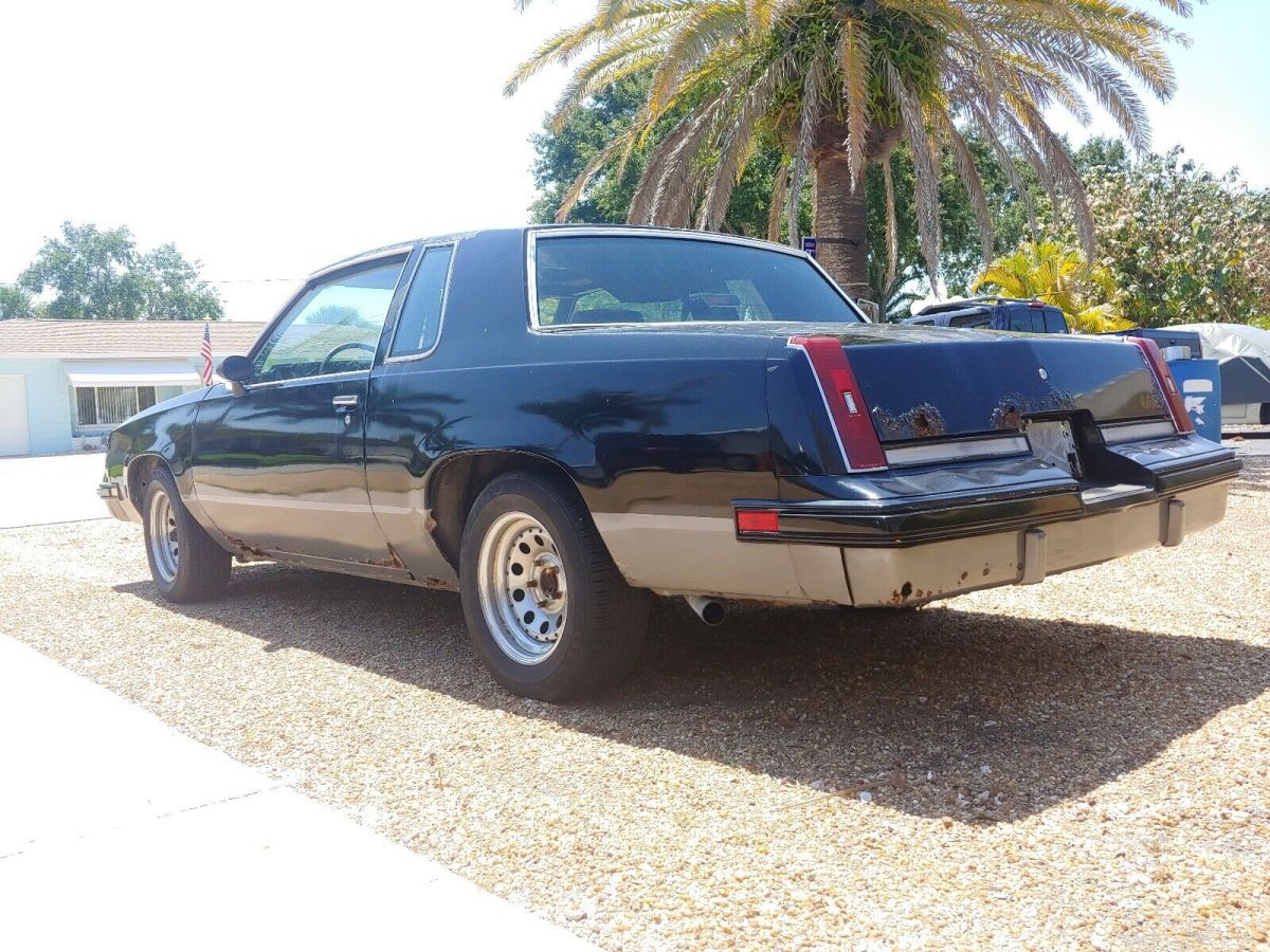 1986 Oldsmobile Cutlass Salon Coupe Black Rwd Automatic 442 Classic Oldsmobile Cutlass Salon