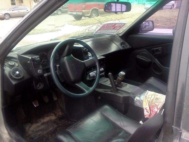 1986 Toyota MR2 Non Turbo 1.6 4 cly 5-Speed - Classic Toyota MR2 1986