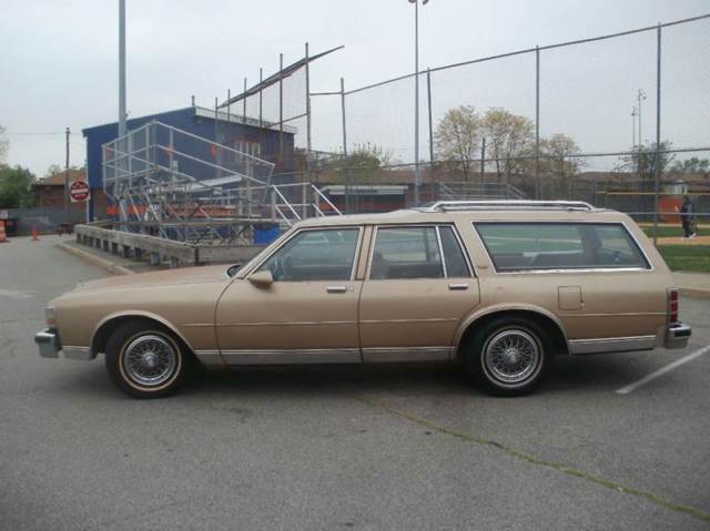 1987 CAPRICE WAGON CHEVY GM V8 5.0 LIKE OLDS BUICK PONTIC