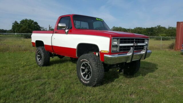 1987 Chevrolet Chevy K10 LS swap 4X4 - Classic Chevrolet C/K Pickup