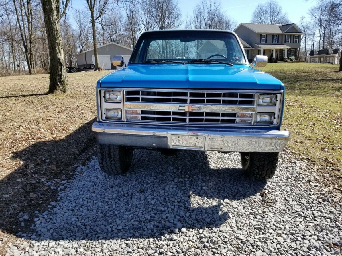1987 Chevrolet K10 / V10 4x4 Classic Chevrolet Other Pickups 1987 for