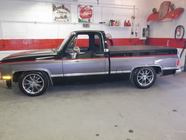 1987 chevy c10 short bed