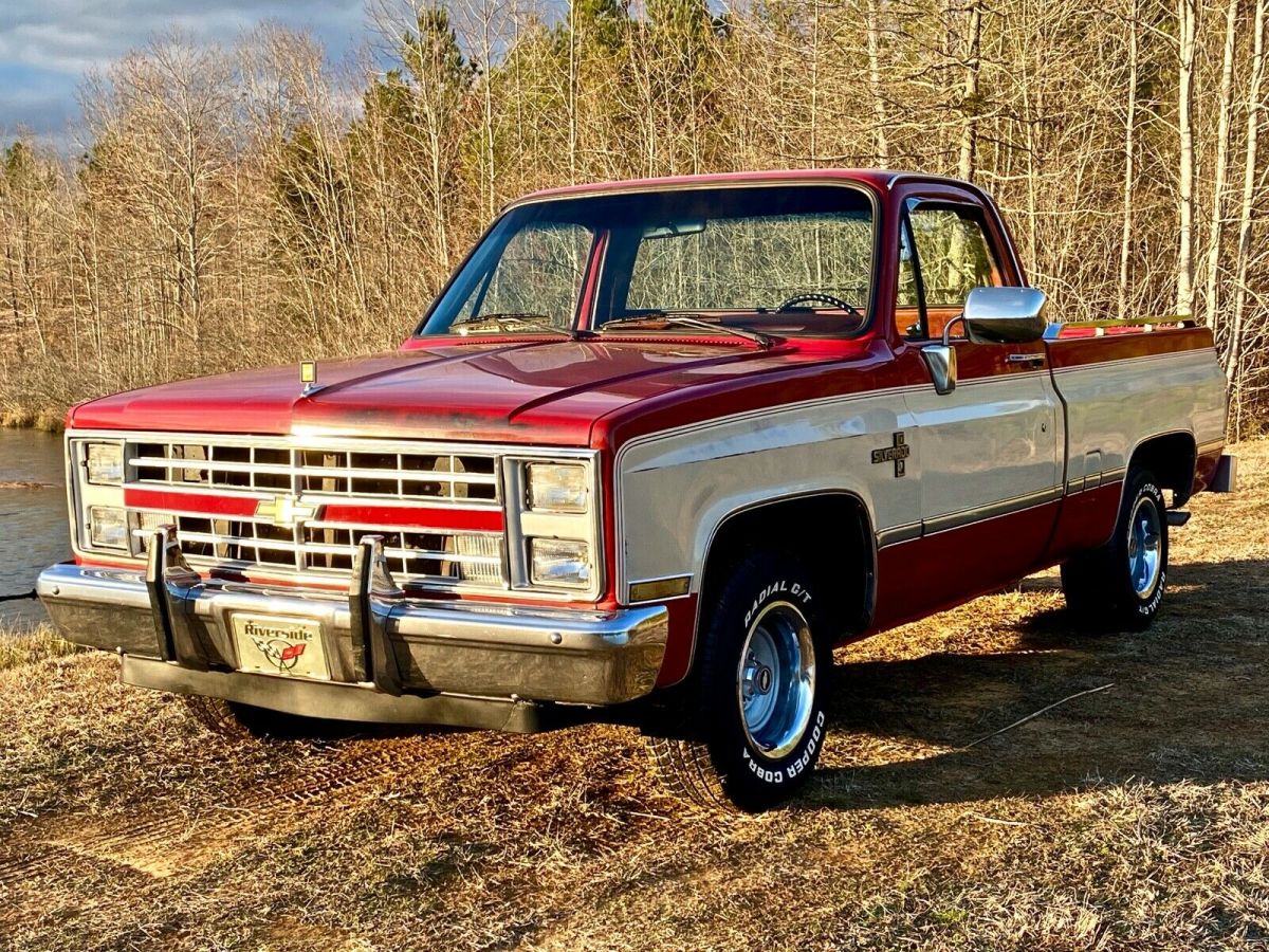 1987 Chevy Silverado Factory 350TBI ORIGINAL PAINT 78k Miles Incredible 