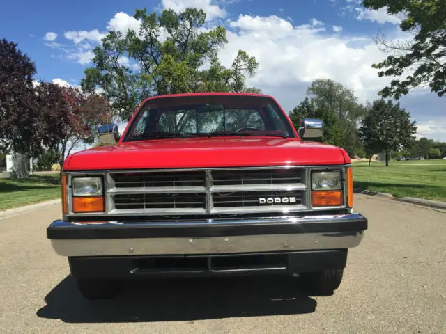 1987 Dodge Dakota Le One Owner With Only 87k Actual Milies Classic