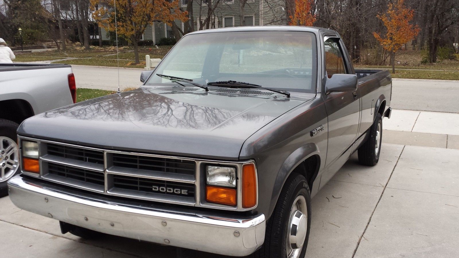 1987 Dodge Dakota Reduced4 Cyl 5 Speed Long Bed No Rust Very Good