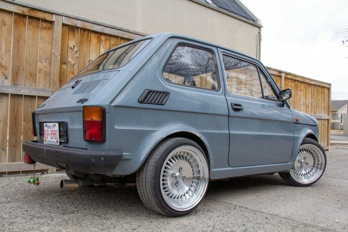 1987 Fiat 126p 650E â€“ Original Condition Garage Find