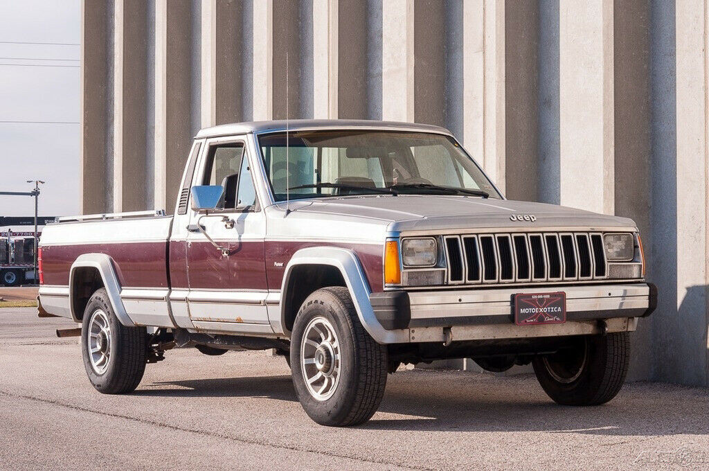 1987 jeep comanche