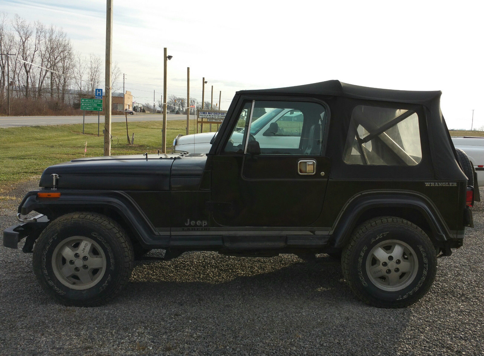 1987 Jeep Wrangler Laredo Sport Utility 2 Door 25l Classic Jeep