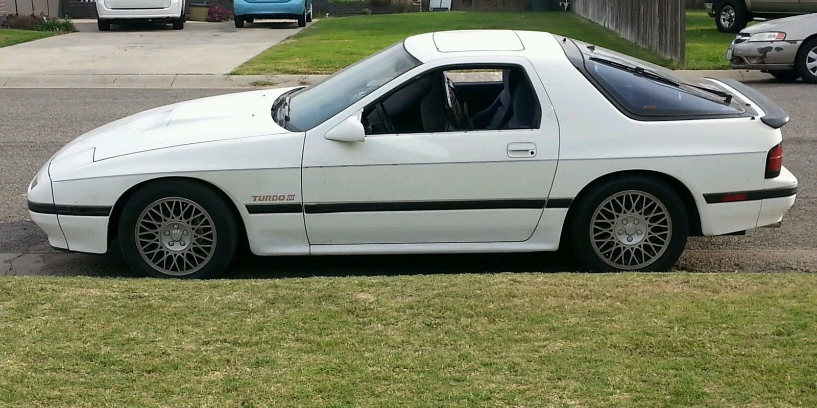 1987 mazda rx7 turbo ii turbo 2 t2 tii 87 s4 fc 13b 87