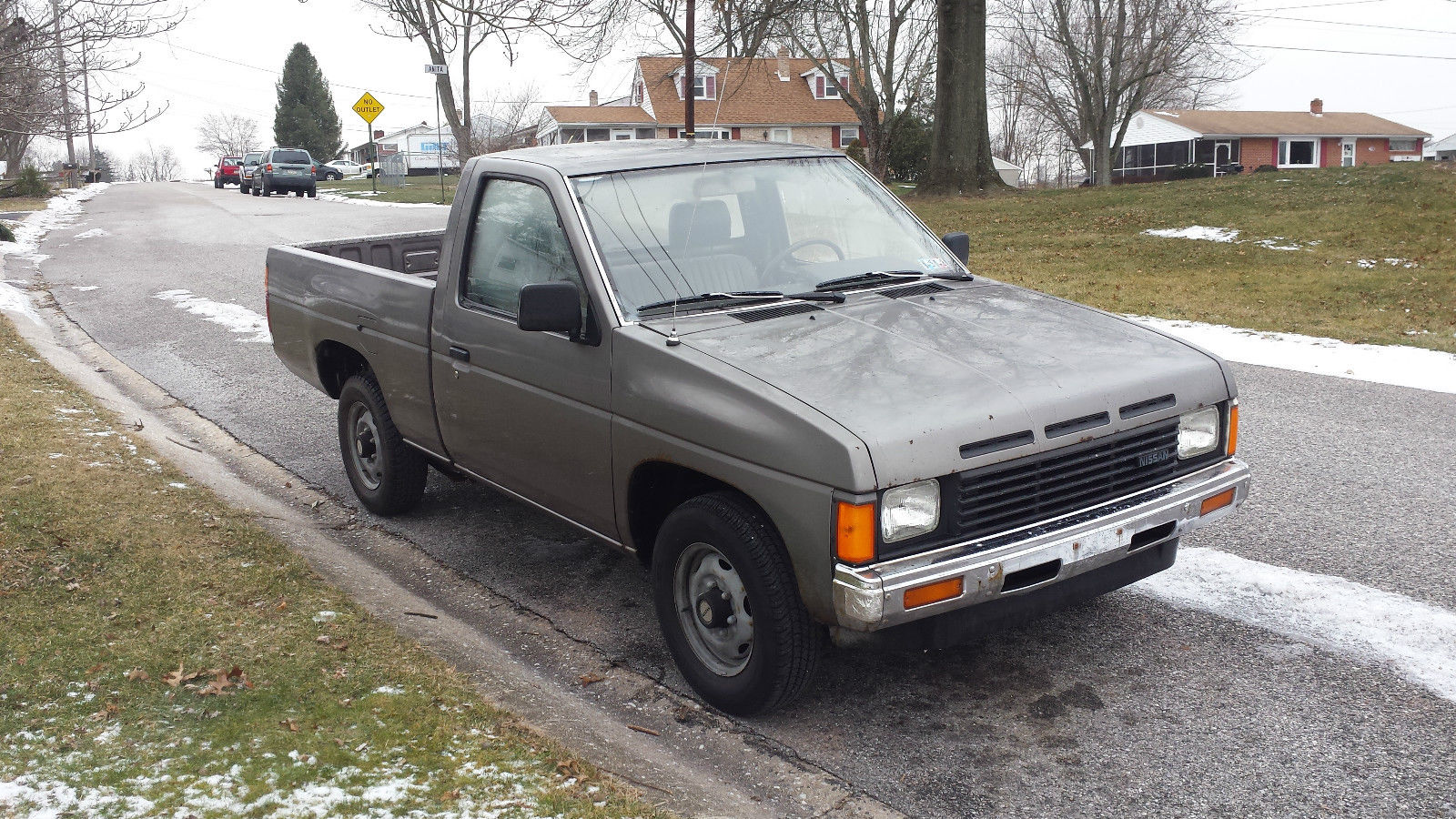 1987 nissan hardbody pickup truck  Classic Nissan Other Pickups 1987 for sale
