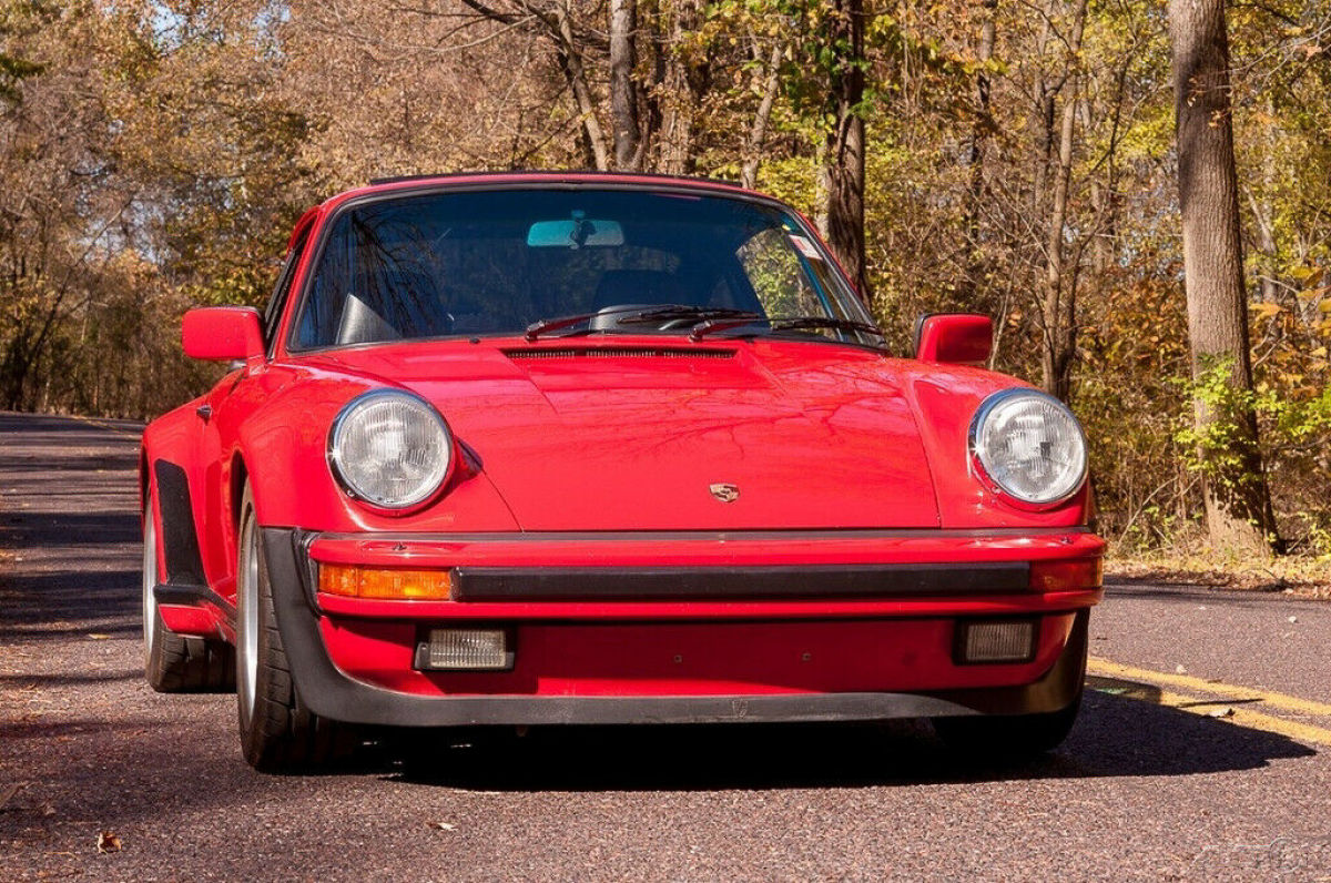 1987 Porsche 930 Turbo Coupe, Two Owner Car Classic