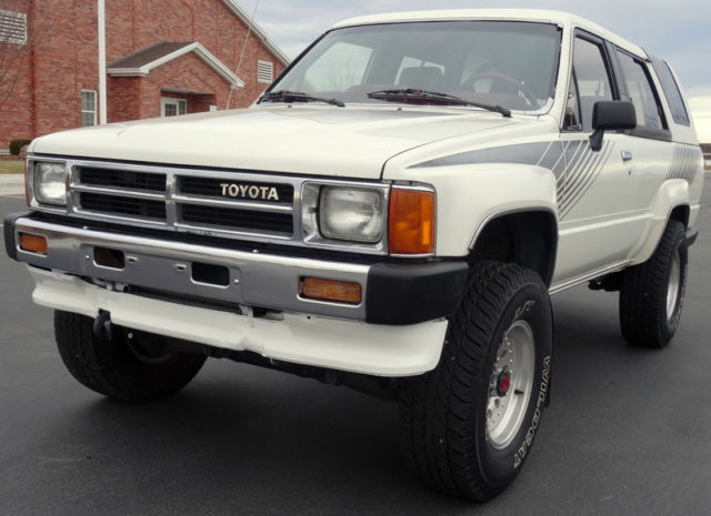1987 Toyota 4runner Sr5 4x4 1st Generation Stock Original Removable