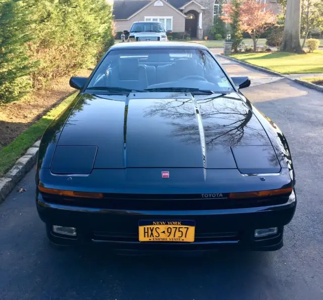 1987 Toyota Supra Turbo 5 Speed Targa Top Classic Toyota Supra 1987