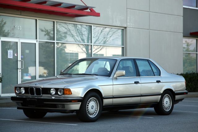 1988 Bmw 735i Only 68k Miles One Owner No Accidents