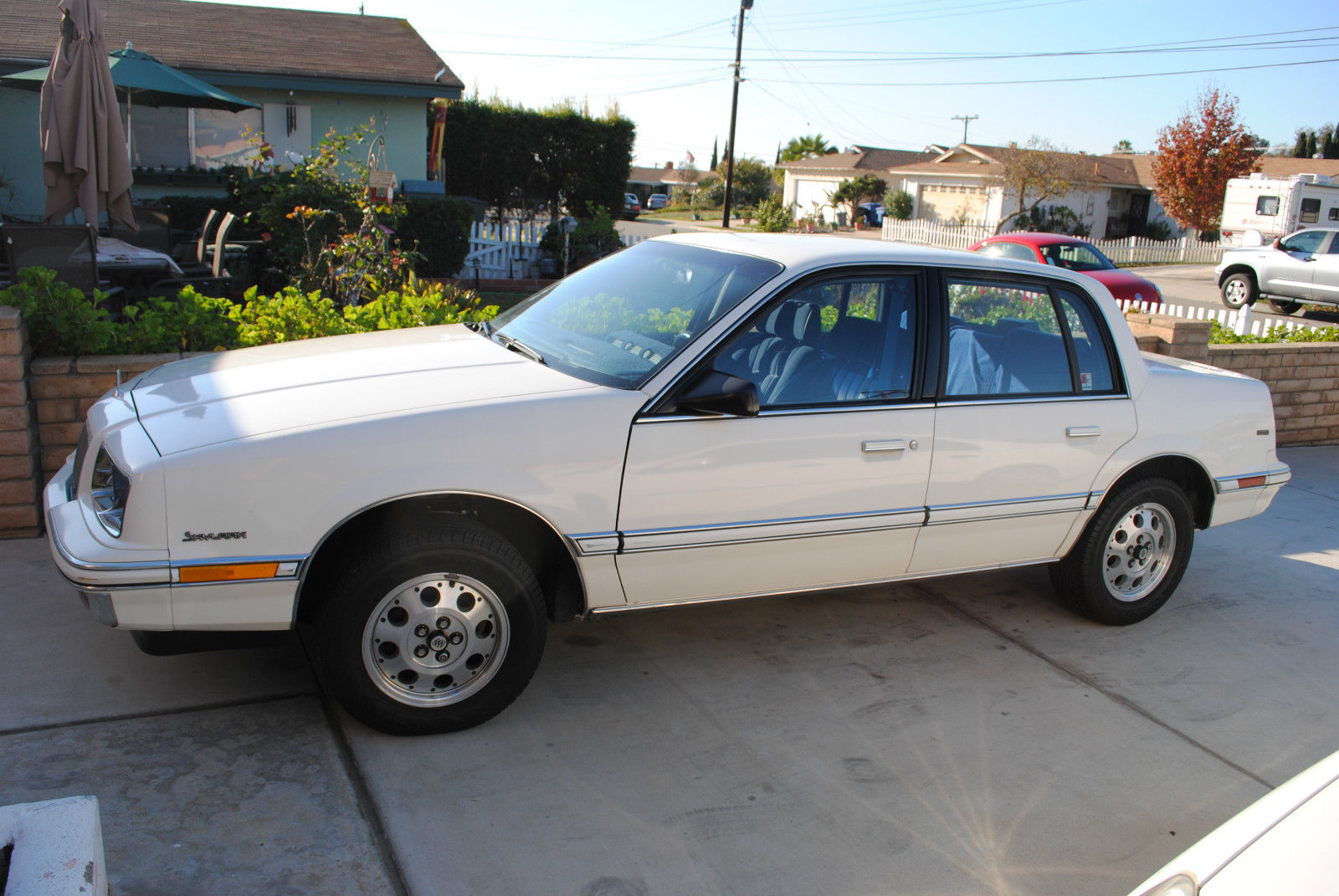 1988 Buick Skylark Custom Sedan 4Door 3.0L Classic Buick Skylark