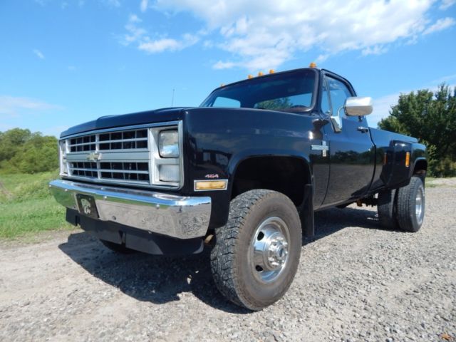 1988 Chevrolet 3500, Regular Cab Dually, Fuel Injected 454, Rust Free 1988 Chevy 3500 Dually 454 Towing Capacity