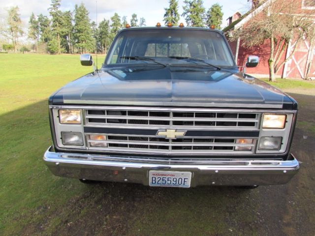 1988 Chevy 3500 Dually 454 Towing Capacity