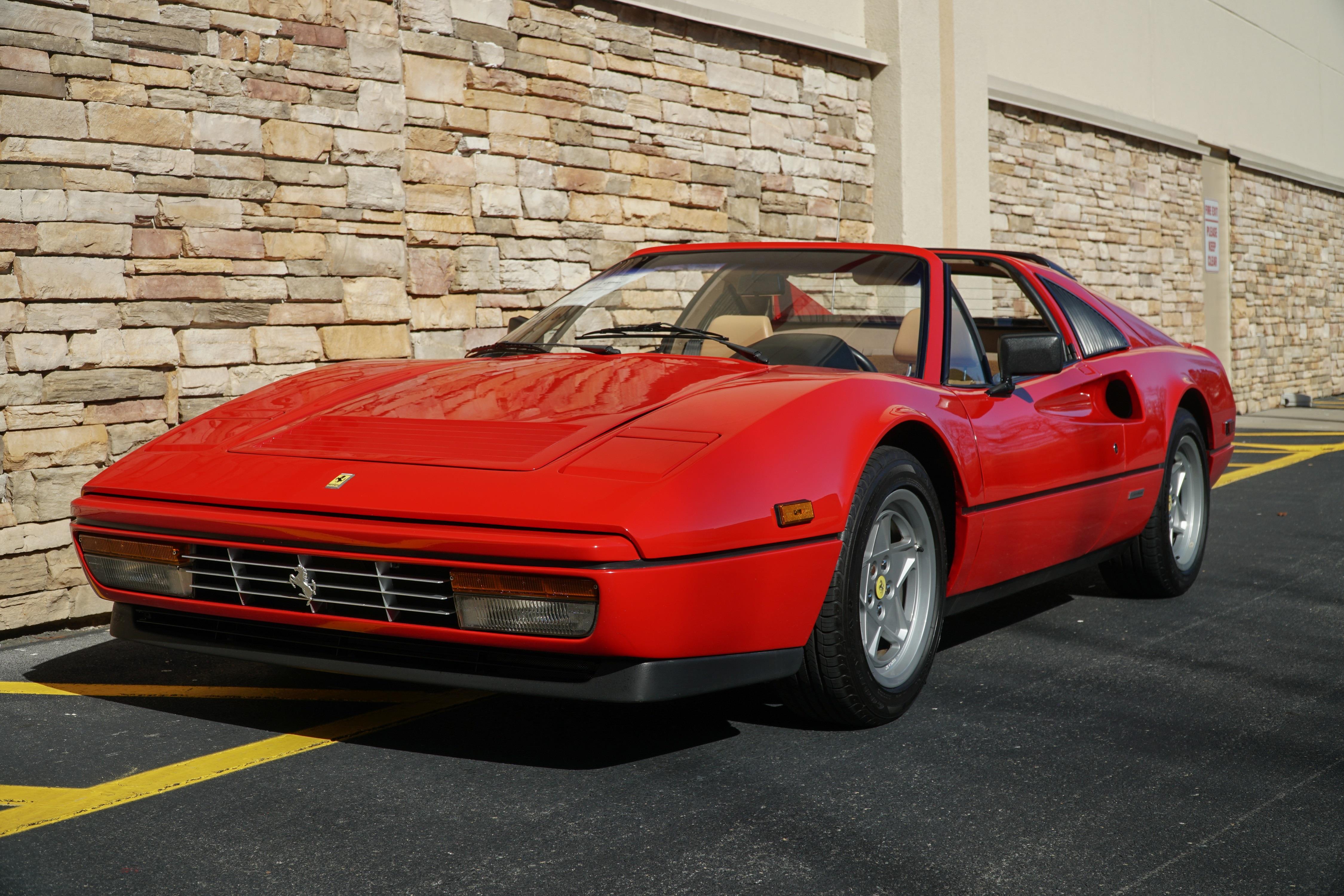1988 Ferrari 328 GTS!! Low miles, serviced & ready to roll! Classic
