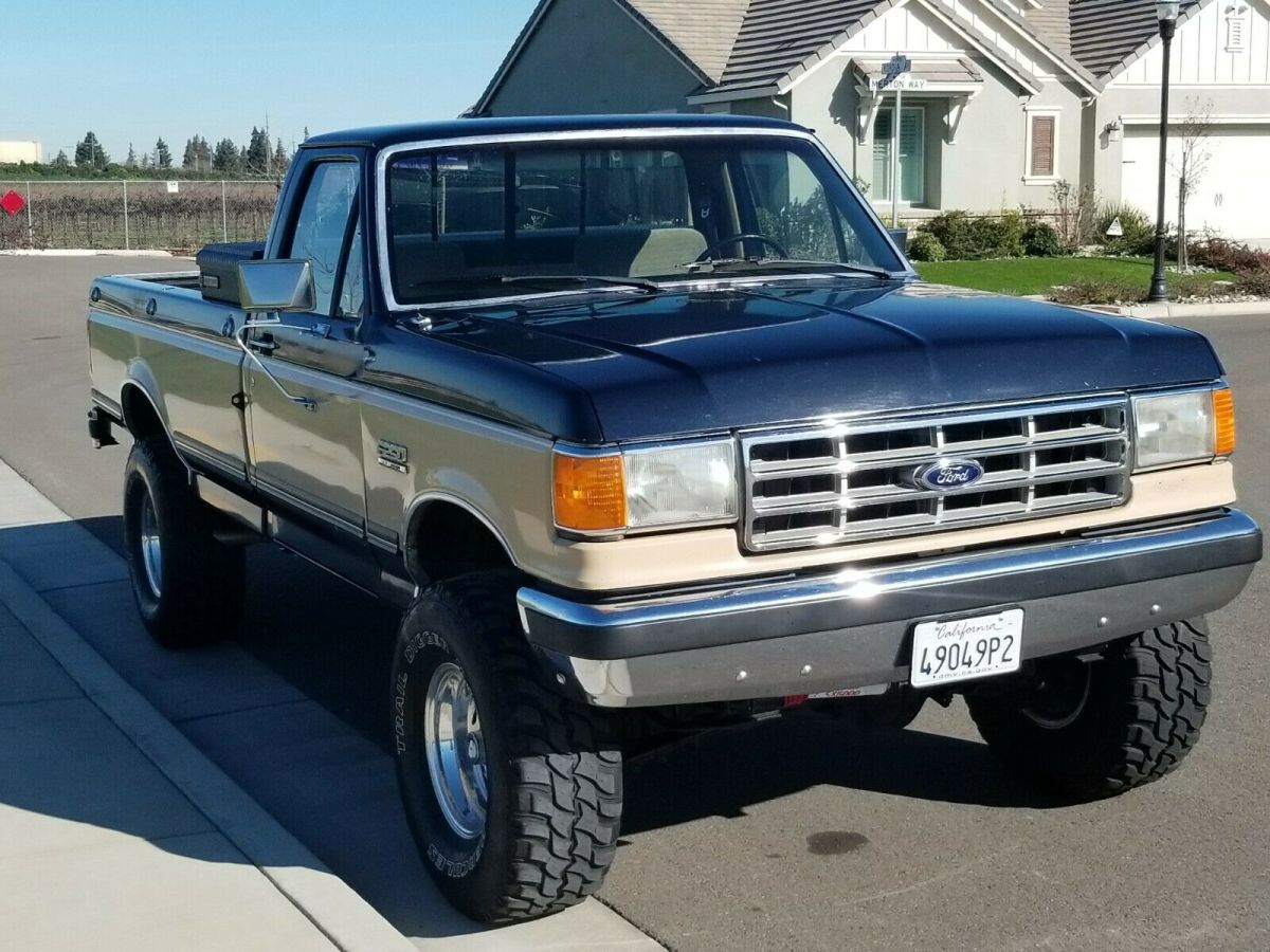 1988 Ford F250 XLT Lariat 4x4 5.8l Gas Classic Ford F250 1988 for sale