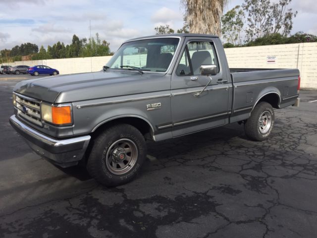 1988 Ford F150 Xlt Lariat Classic Ford F 150 1988 For Sale