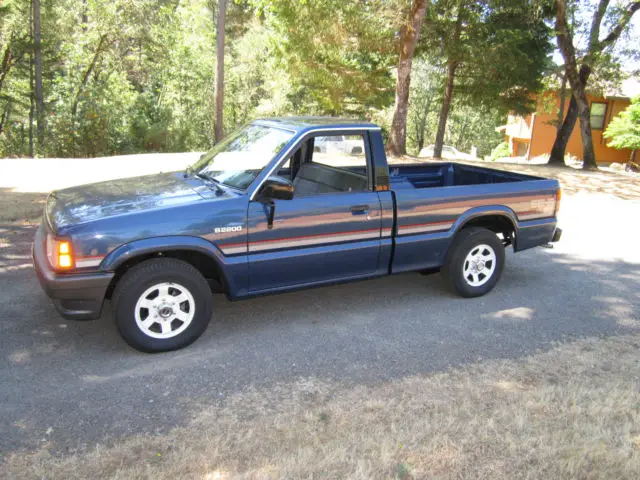 1988 Mazda B2200 ShortBed Regular Cab PU With 81,117 Miles - *** MUST ...