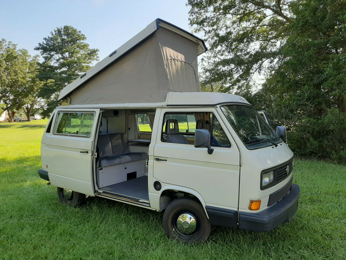 1988 Volkswagen Westfalia Camper - Classic Volkswagen Bus Vanagon 1988 