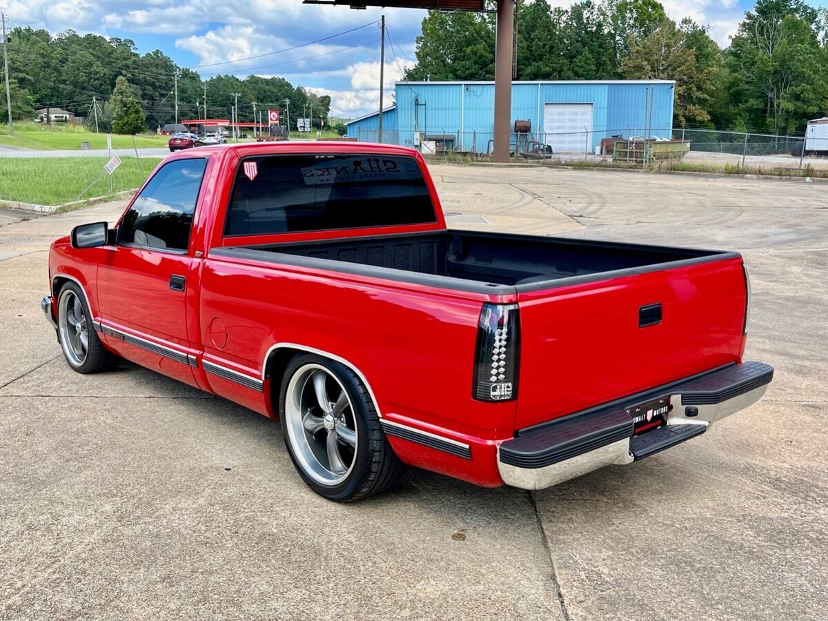 1989 Chevrolet C1500 Silverado Ls Swapped Classic Chevrolet C 10