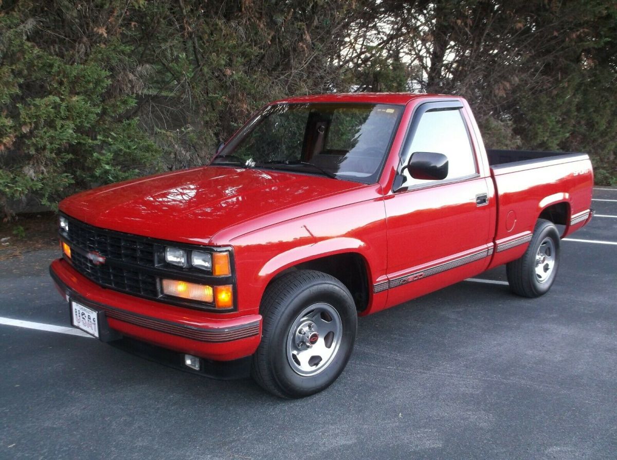 1989 Chevrolet Silverado 350SS/Sport Edition Classic Chevrolet C/K