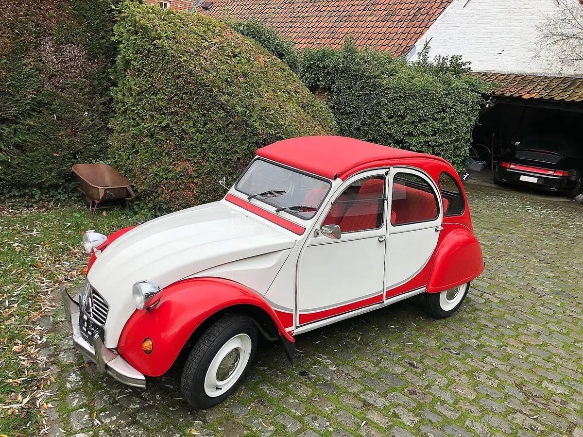 1989 CITROËN 2CV6 CHARLESTON Classic Citroën Charleston 1989 for sale