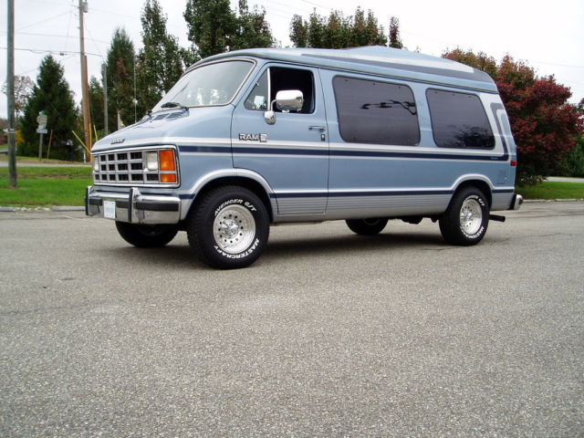 classic dodge vans for sale