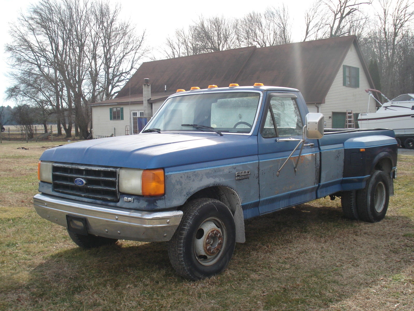 1989 F350 Reg Cab Dually PROJECT TRUCK NO RESERVE - Classic Ford F-350