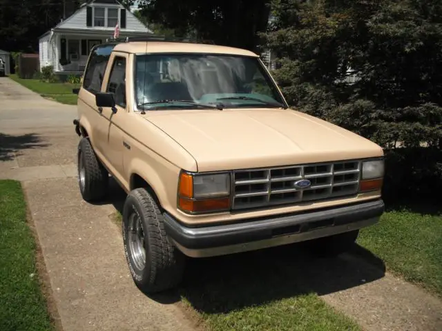 1989 Ford Bronco 2 - Classic Ford Bronco II 1989 for sale