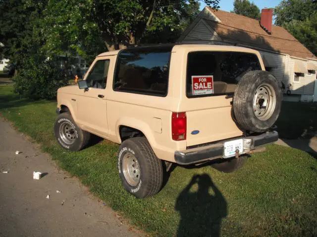 1989 Ford Bronco 2 - Classic Ford Bronco II 1989 for sale