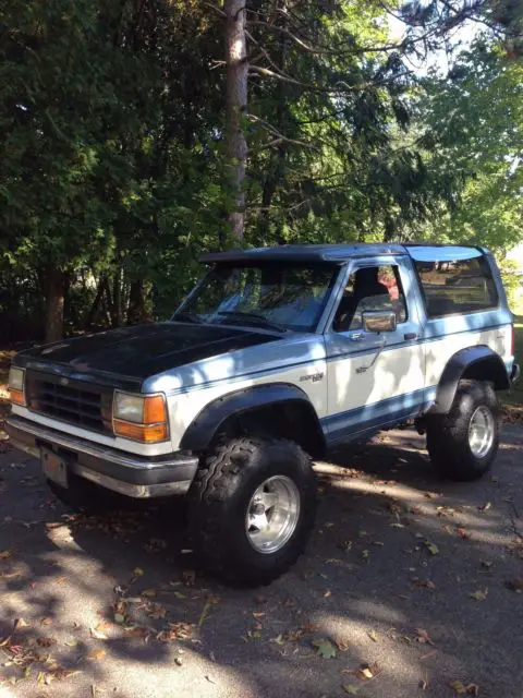 1989 FORD BRONCO 2 (BRONCO II) - Classic Ford Bronco 1989 for sale