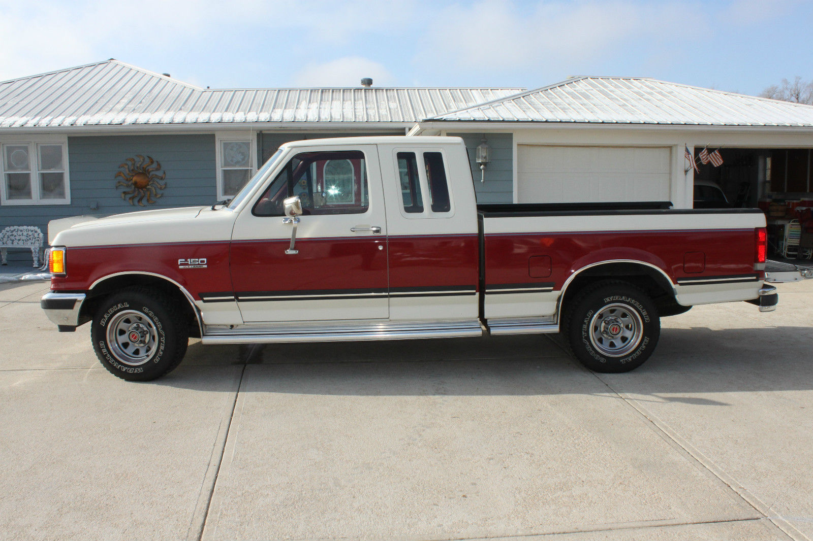 1989 Ford F-150 XLT Lariat Extended Cab Pickup 2-Door 5.0L - Classic