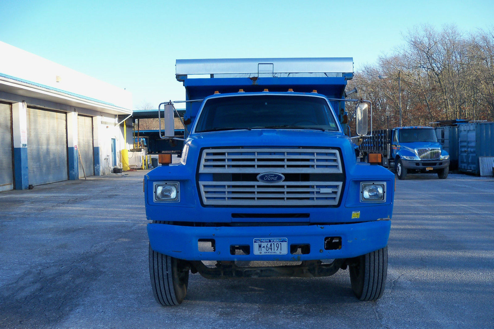1989 FORD F-800 DUMP TRUCK - Classic Ford Other 1989 for sale