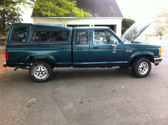1989 Ford Ranger Xlt Extended Cab 4x4 Low Milieage Classic Ford