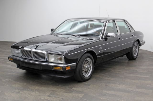 1989 Jaguar Xj6 Vanden Plas ~ Series Iii Classic Jaguar Xj6 1989 For Sale 7495