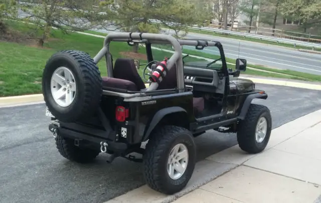 Jeep Wrangler 1989