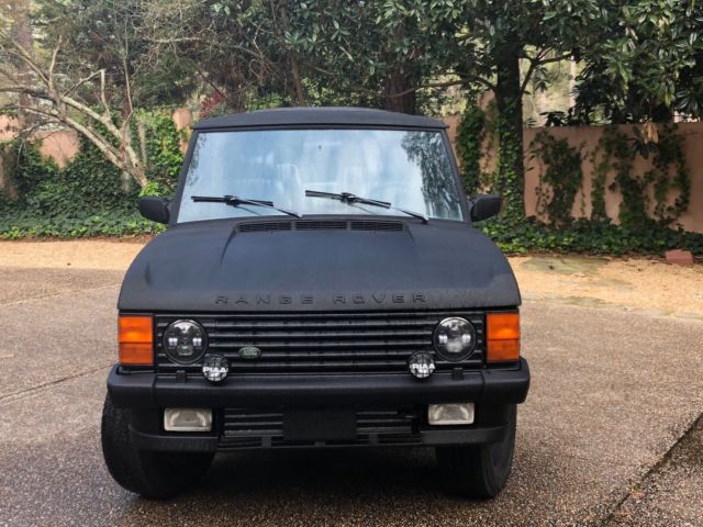 Range Rover Classic Restomod  - Ecd Range Rover Classic First Drive Review | Restored And Ready To Roll.
