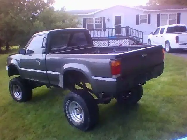 1989 MAZDA B-2600 4X4 LIFTED CUSTOM LOW MILES ONLY 49K ORIG - Classic ...