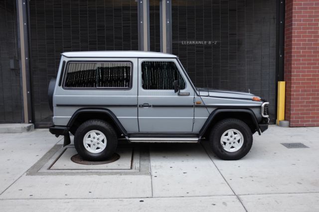 1989 Mercedes G Wagon 230ge 2 Door Classic Mercedes Benz G