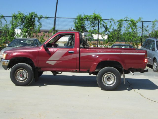 1989 Toyota Pick Up Truck Classic Toyota Pickup 1989 For Sale