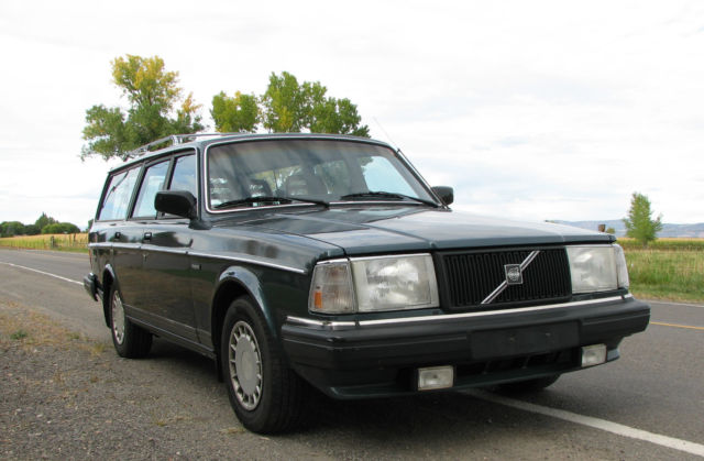 1989 Volvo 240 Wagon Body Interior Excellent Third Seat