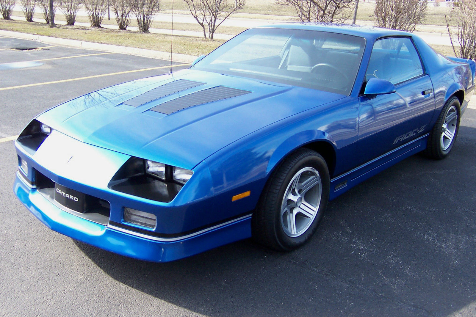 1990 Chevrolet Camaro Iroc 1le 57l 350ci 1 Of 28 Built Only 2k