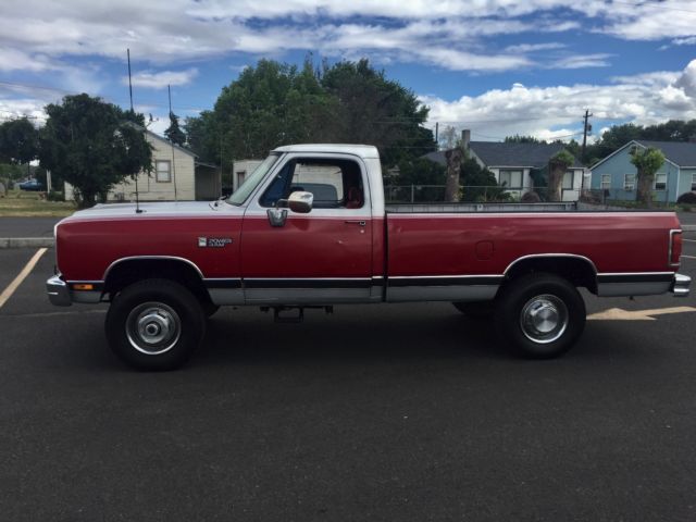 1990 Dodge Ram 3 4 Ton Cummins Diesal 4x4 - Classic Dodge Ram 2500 1990 