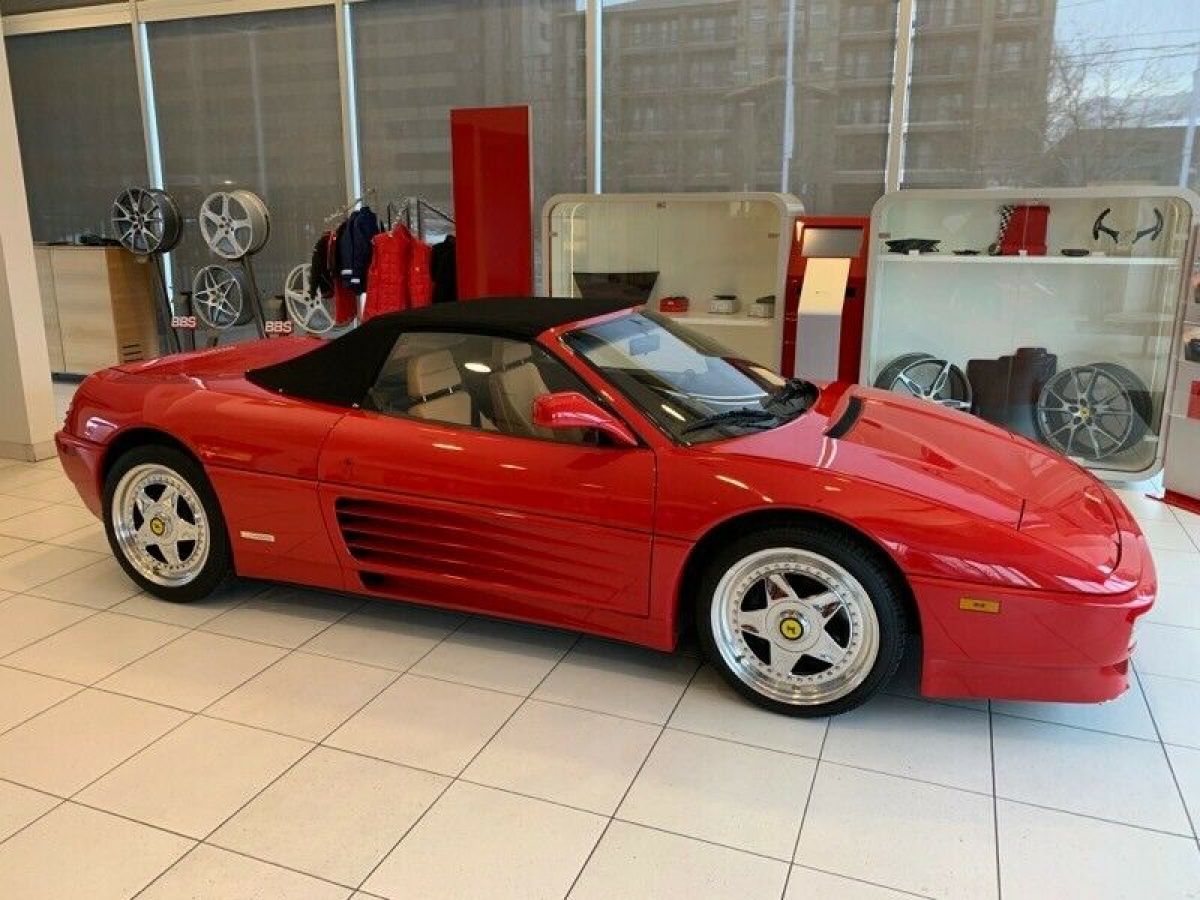 ferrari models 1990s